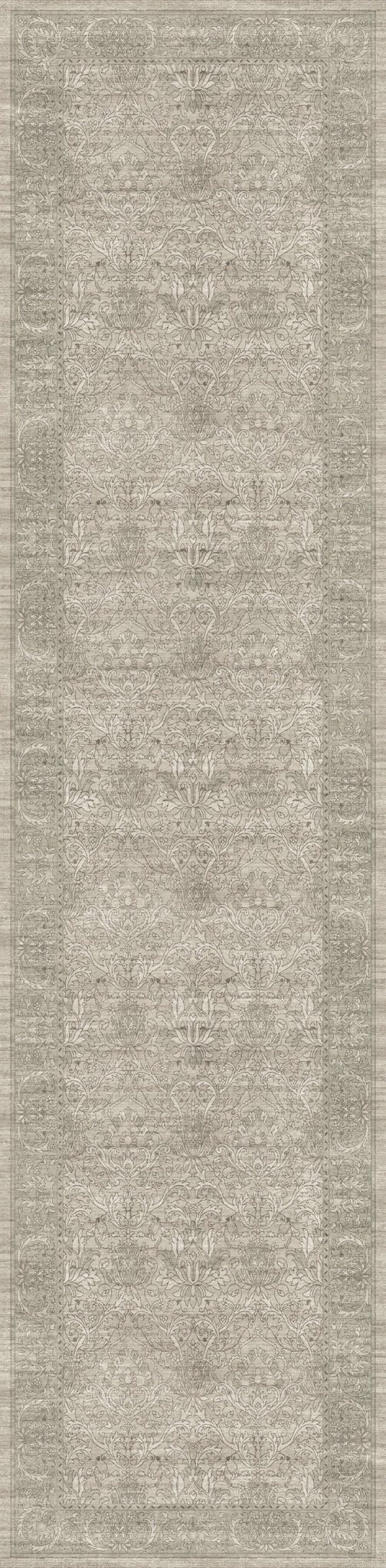 Albert Dywan botaniczny w stylu vintage