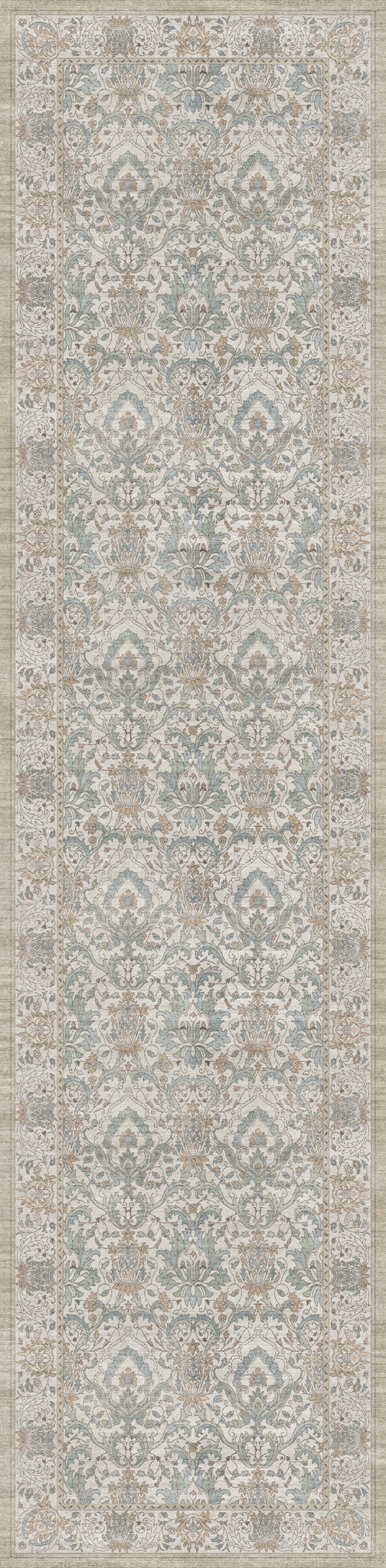 Albert Dywan botaniczny w stylu vintage