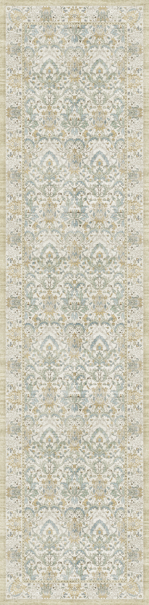 Albert Vintage Botanical Rug