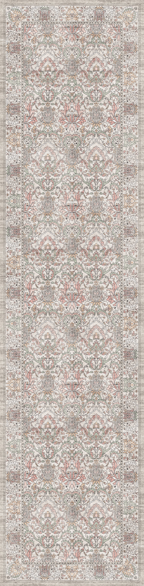 Albert Dywan botaniczny w stylu vintage