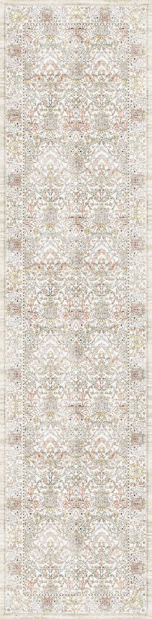 Albert Vintage Botanical Rug