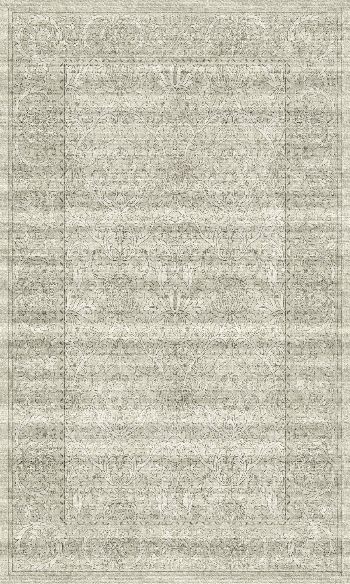 Albert Vintage Botanical Rug