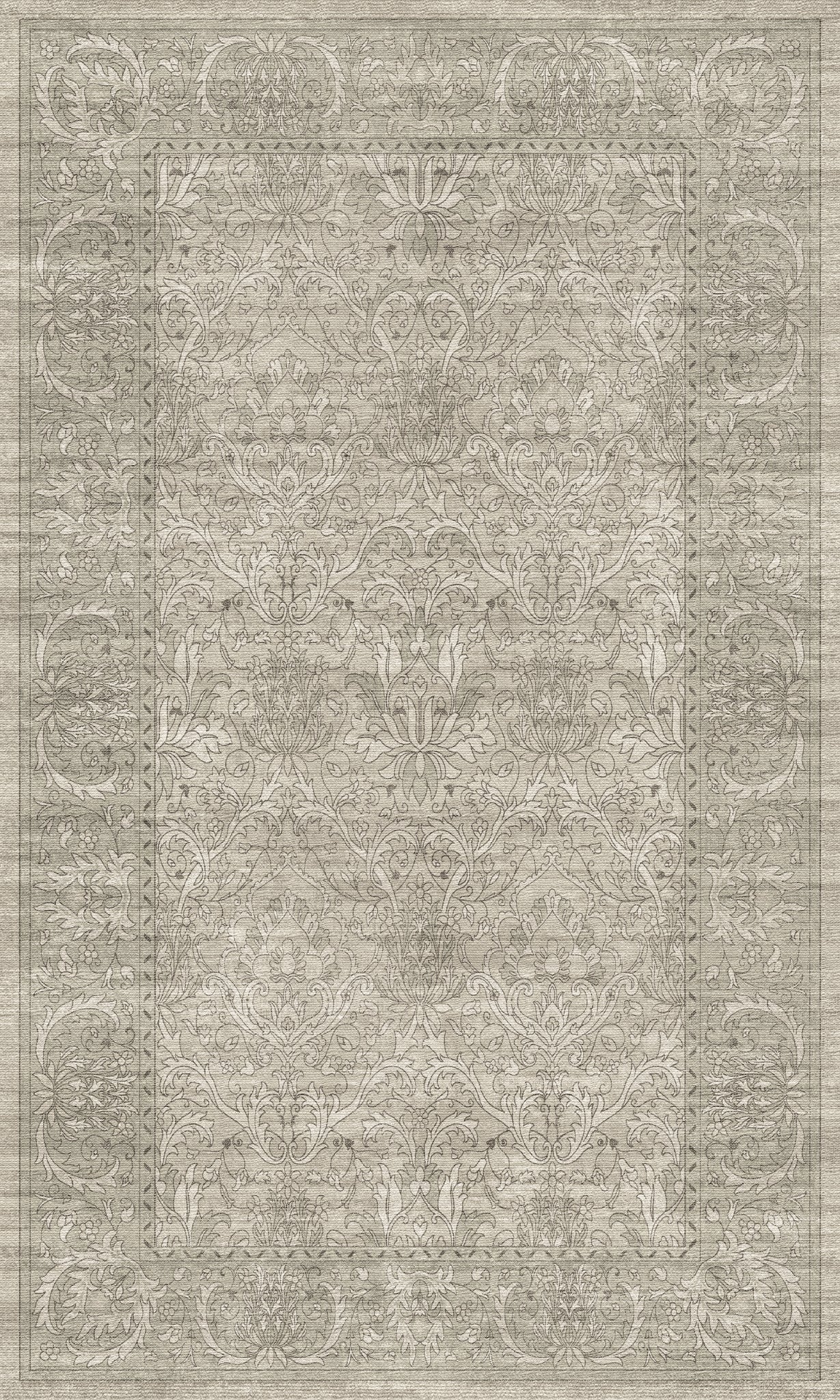 Albert Dywan botaniczny w stylu vintage