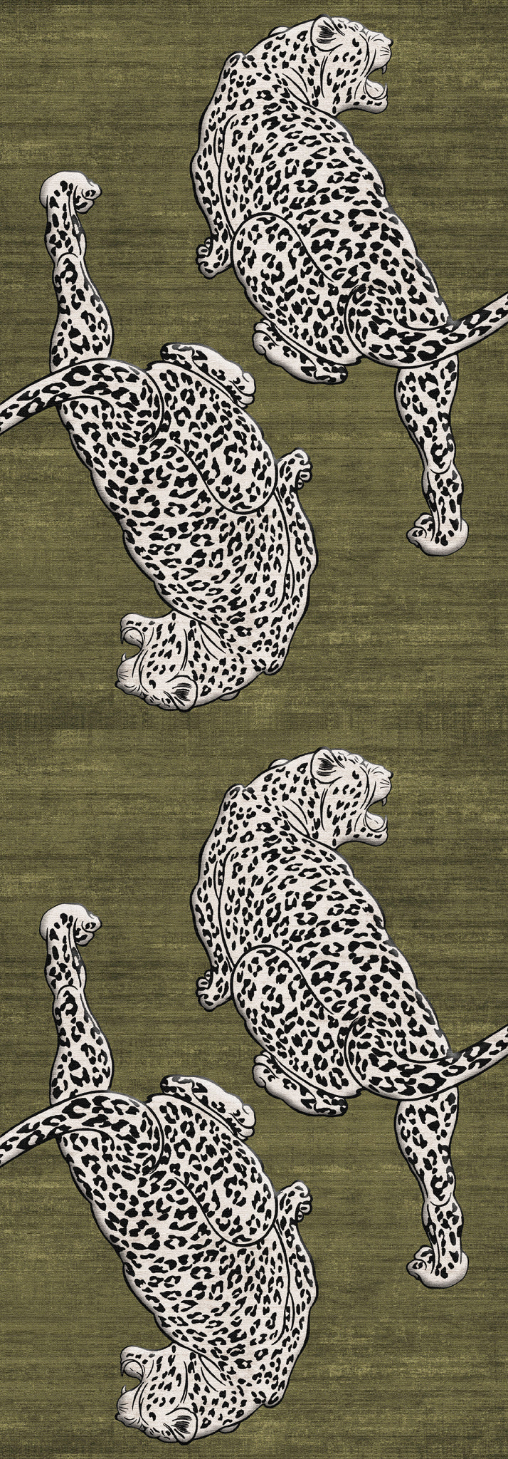 Cyrus Bold Leopard Print Rug
