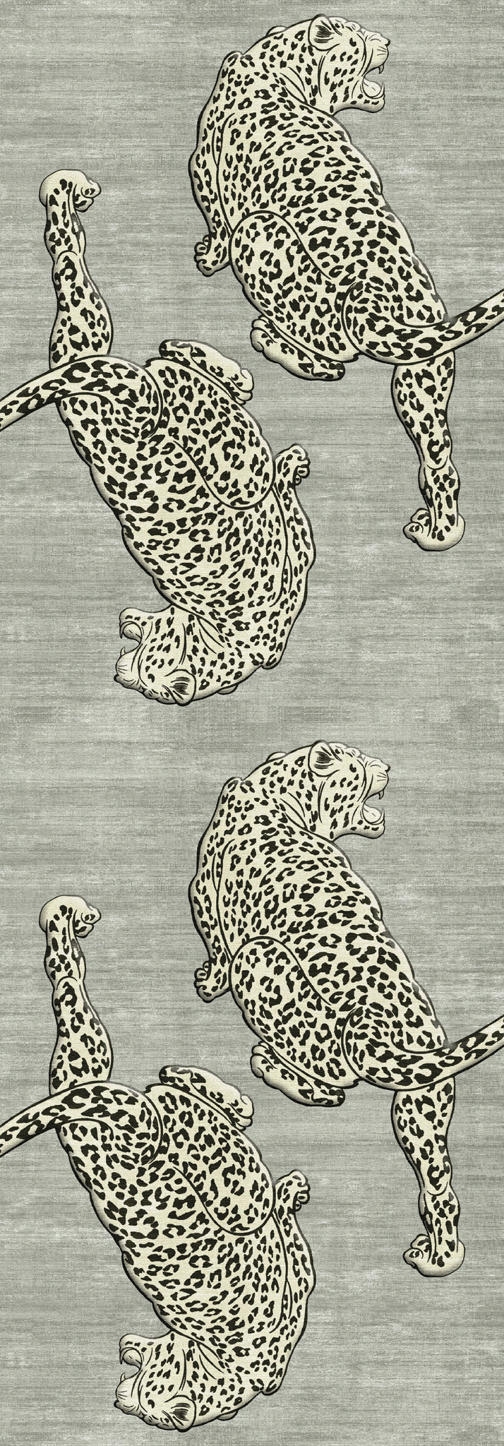 Cyrus Bold Leopard Print Rug
