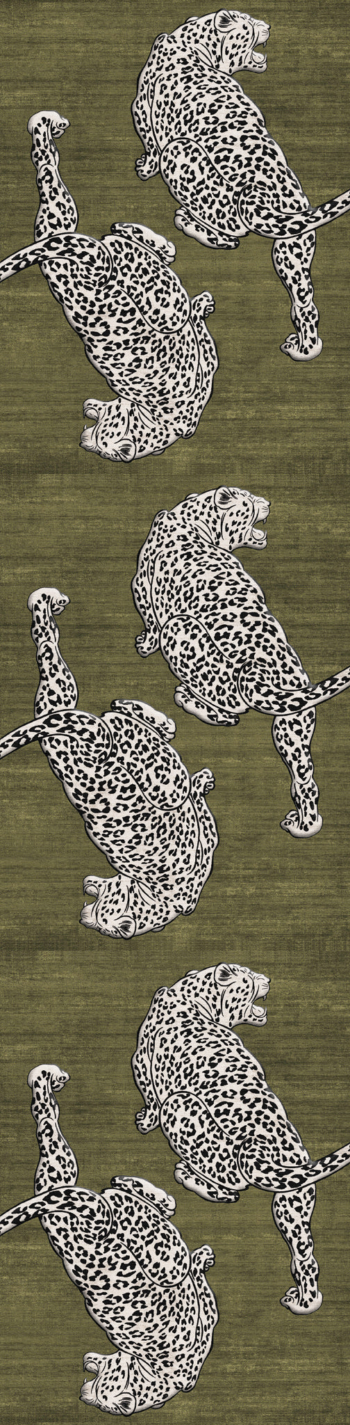 Cyrus Bold Leopard Print Rug