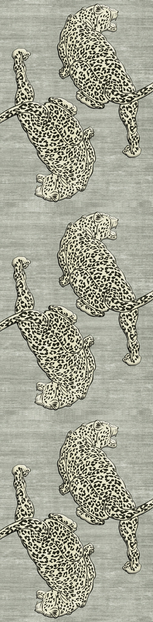 Cyrus Bold Leopard Print Rug