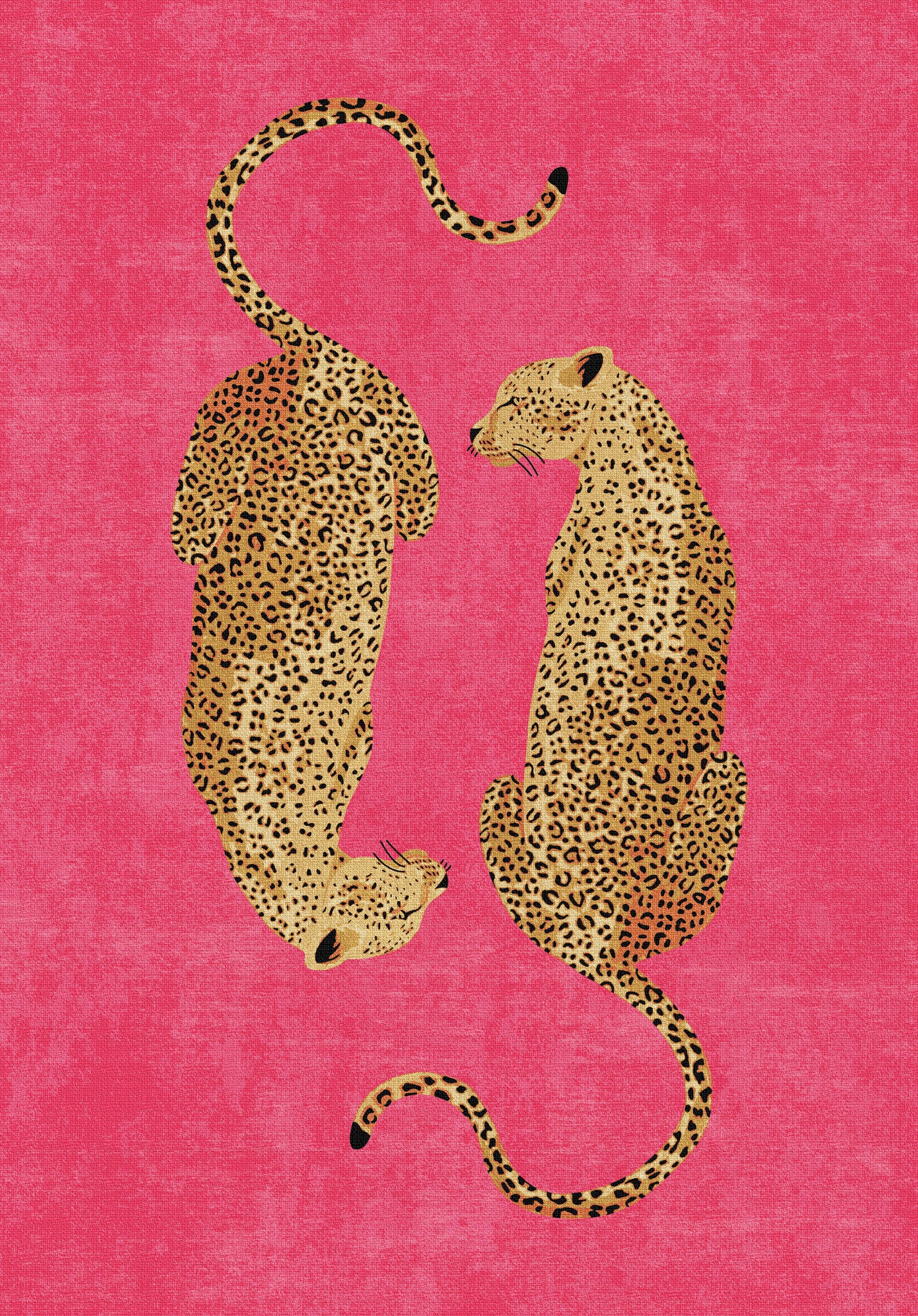 Sandy Schicker Leopardenmusterteppich