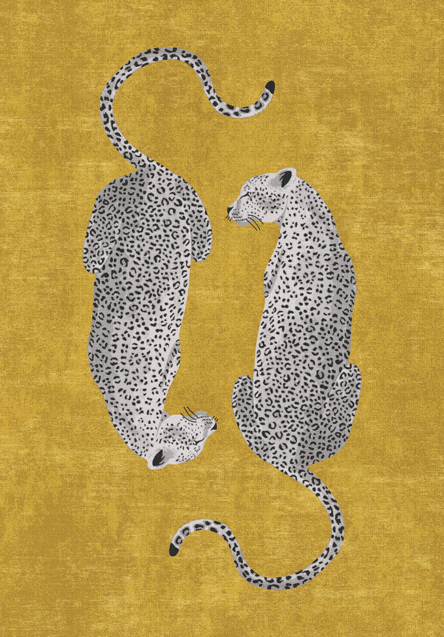 Sandy Schicker Leopardenmusterteppich