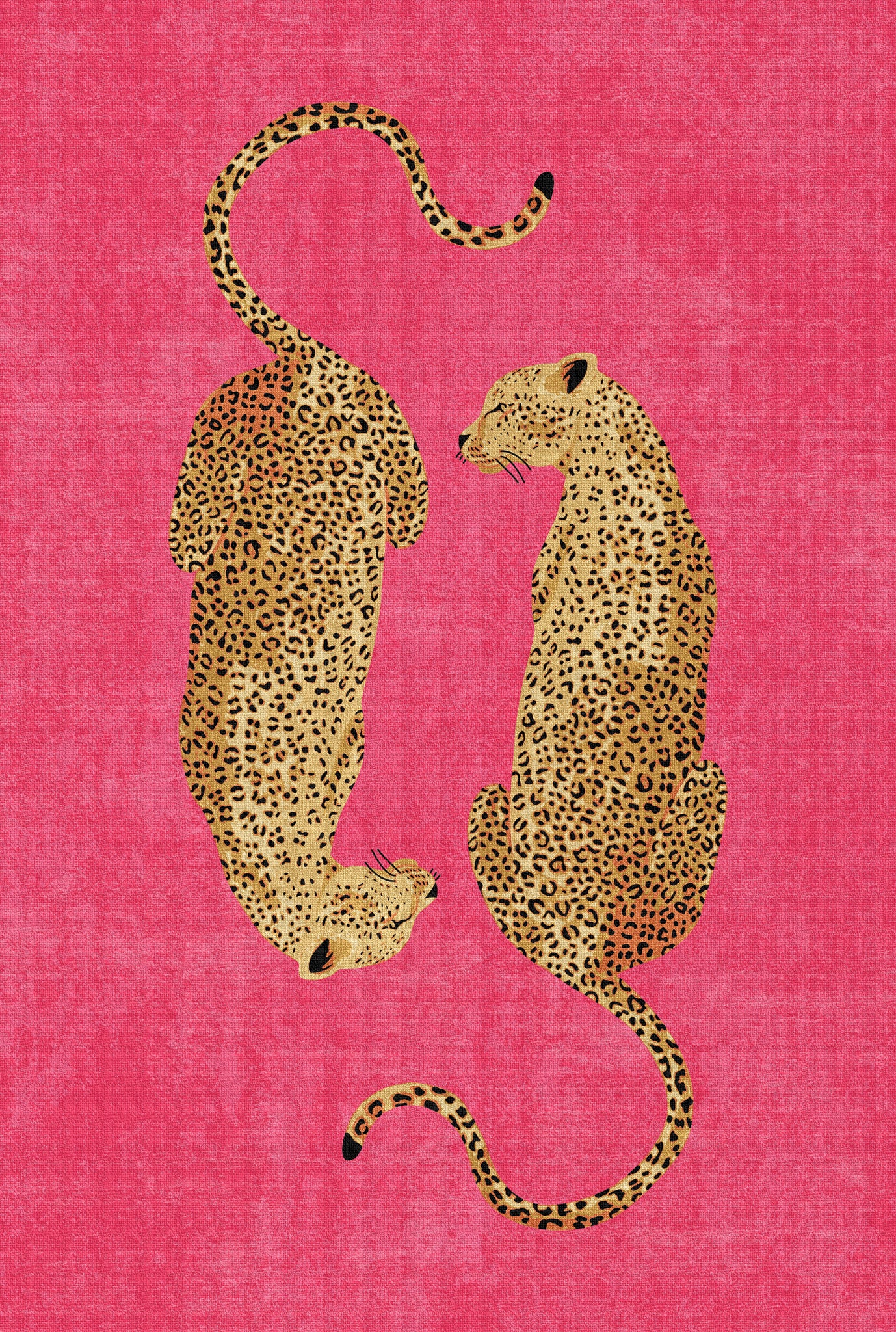 Sandy Schicker Leopardenmusterteppich