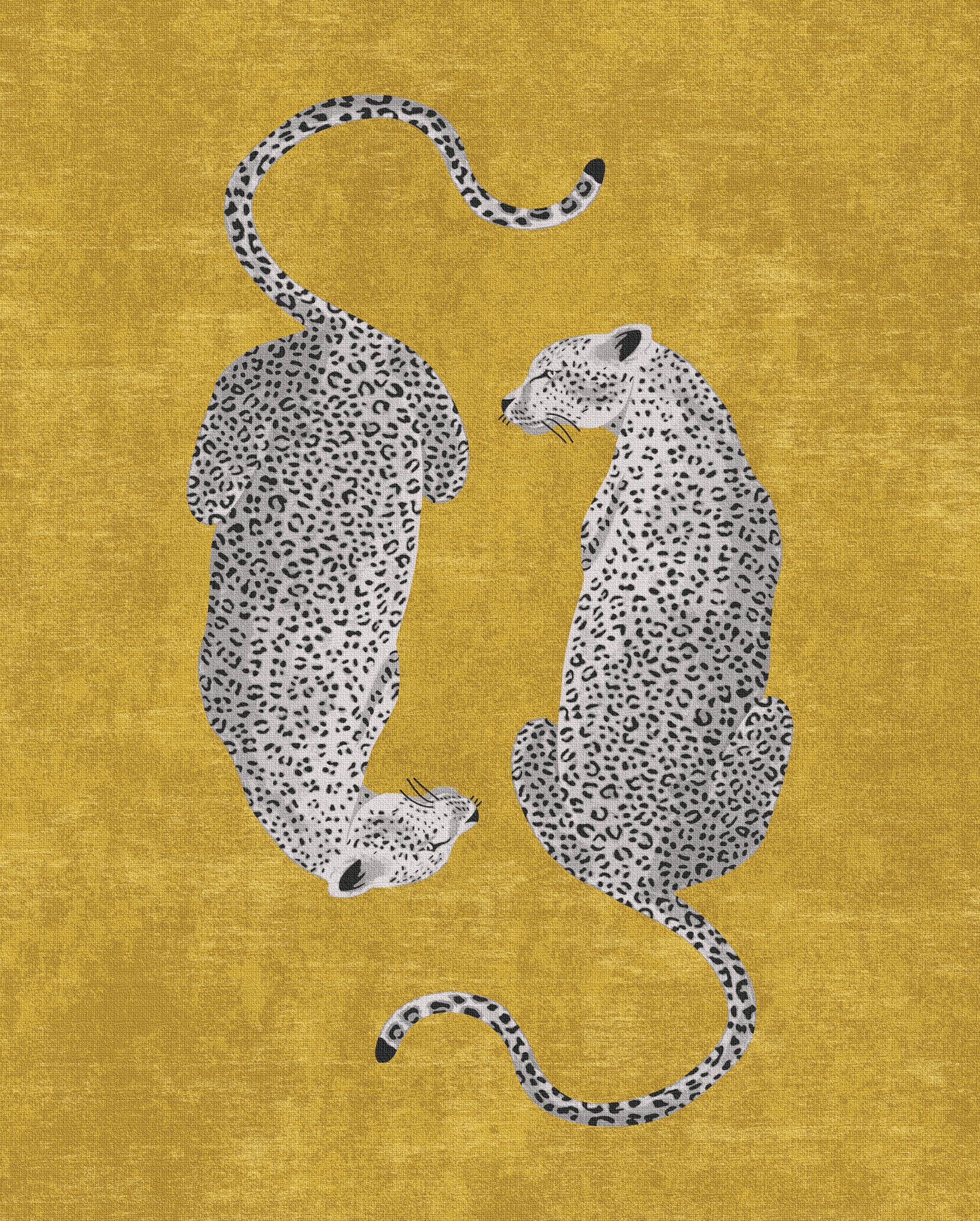 Sandy Schicker Leopardenmusterteppich