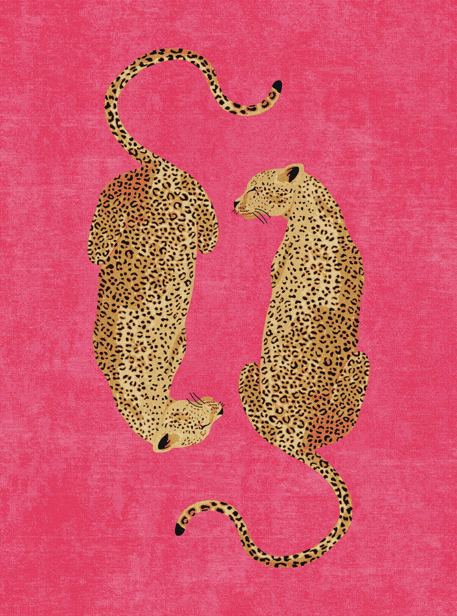 Sandy Schicker Leopardenmusterteppich