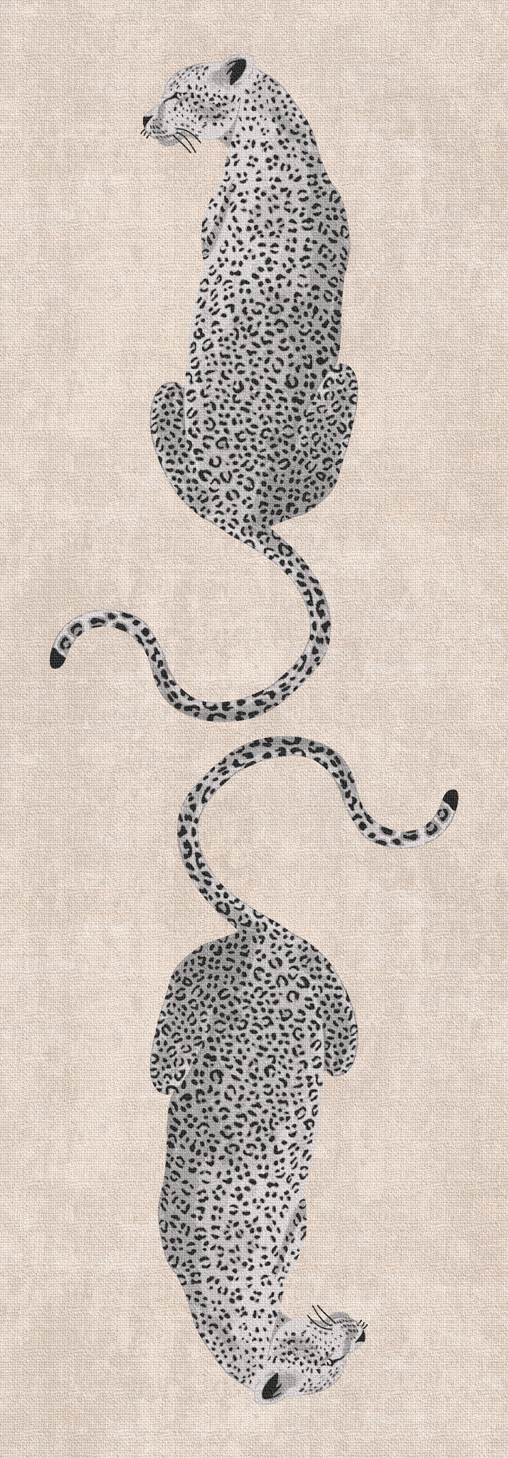 Sandy Schicker Leopardenmusterteppich