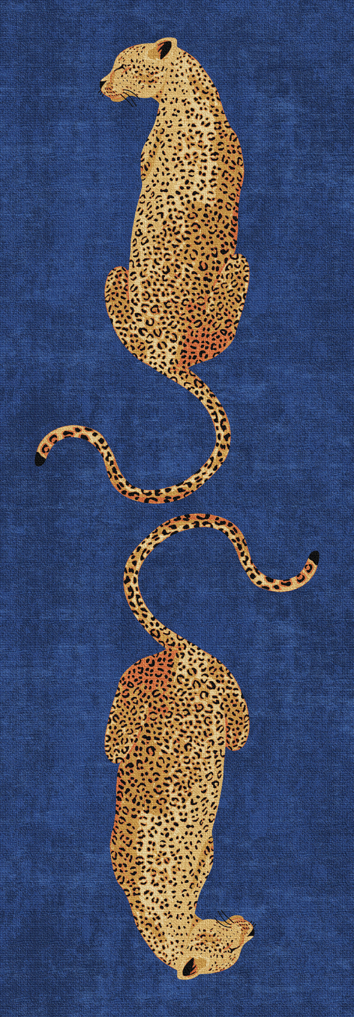 Sandy Schicker Leopardenmusterteppich