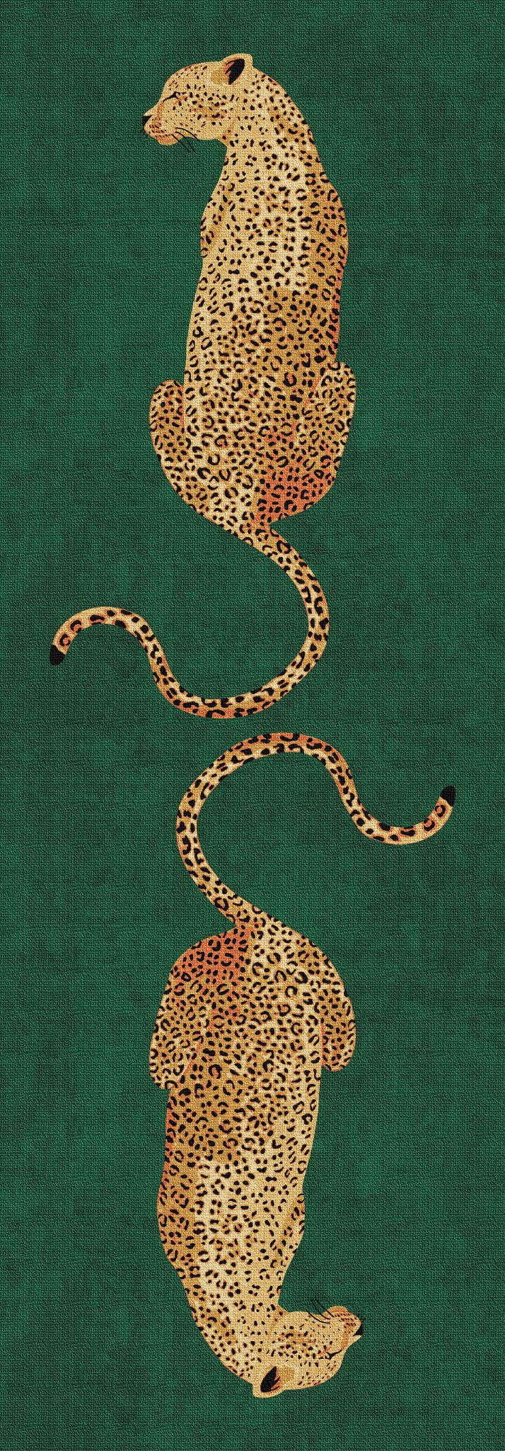 Sandy Schicker Leopardenmusterteppich