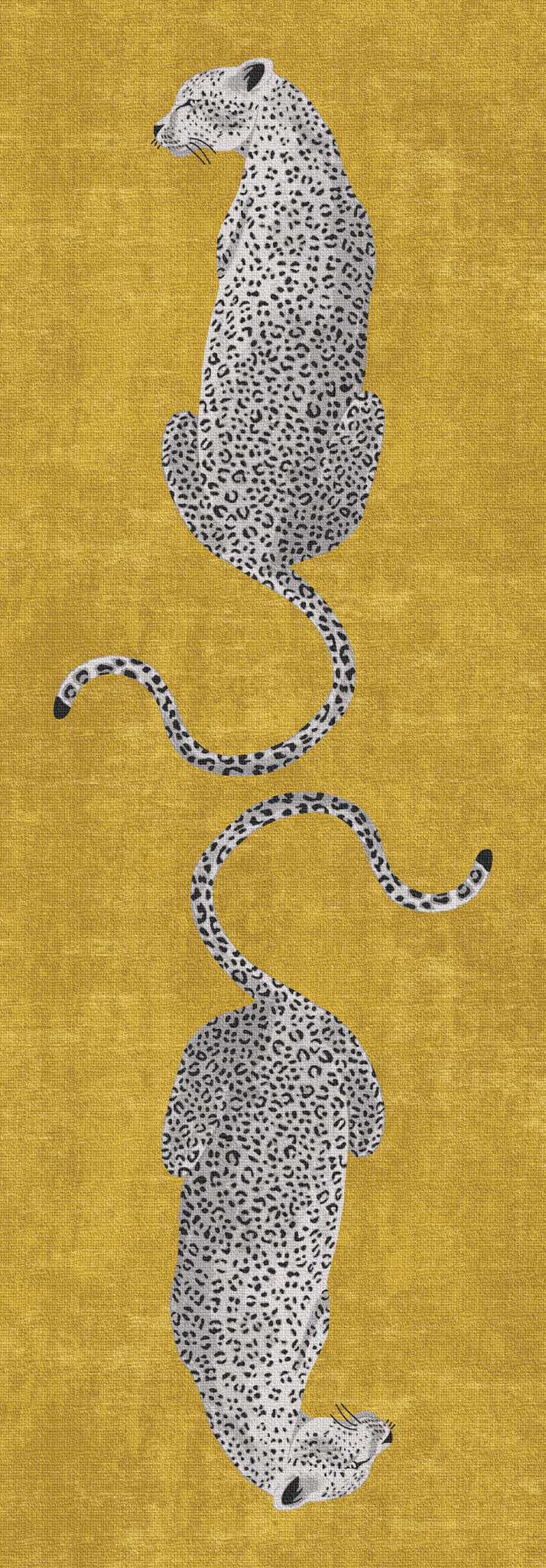 Sandy Schicker Leopardenmusterteppich