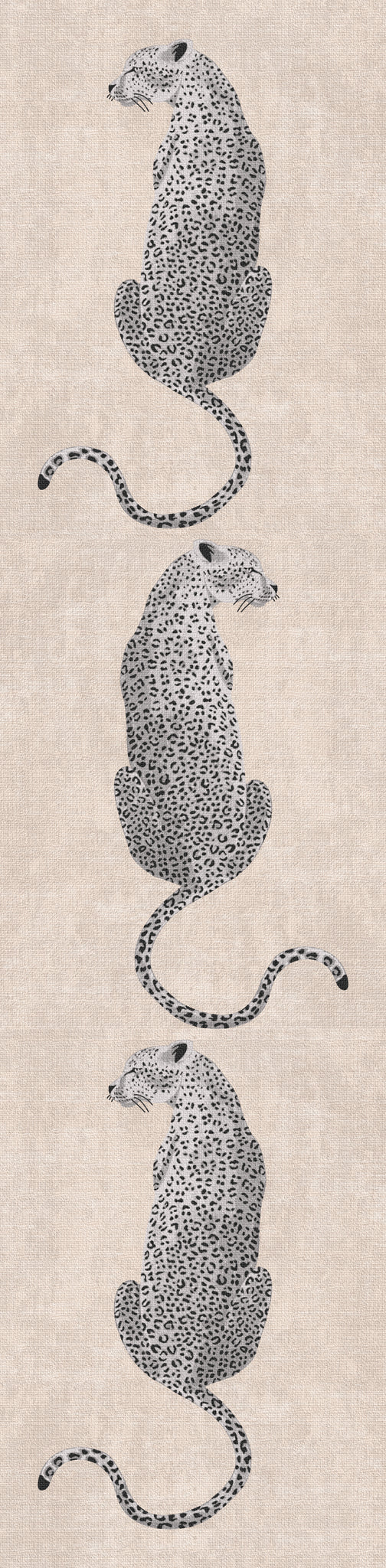 Sandy Schicker Leopardenmusterteppich