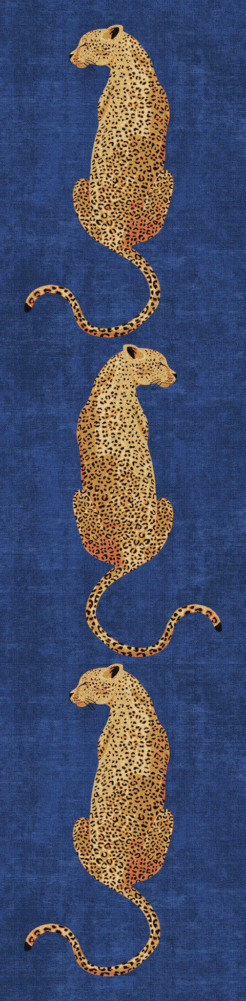 Sandy Schicker Leopardenmusterteppich