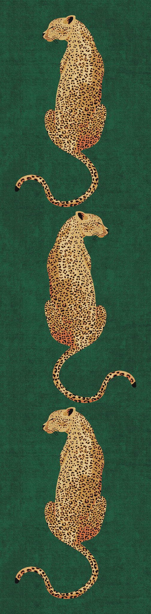 Sandy Schicker Leopardenmusterteppich