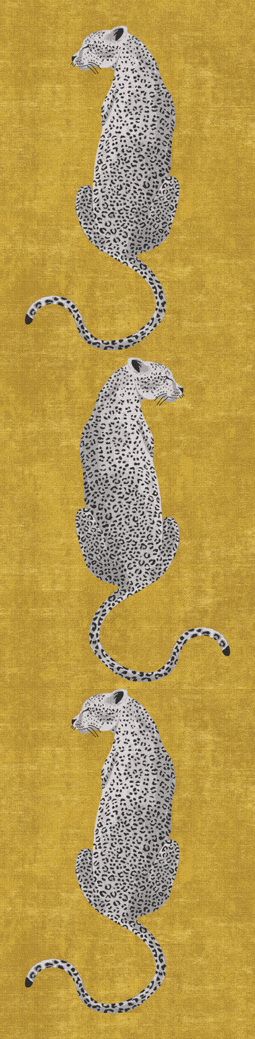 Sandy Schicker Leopardenmusterteppich