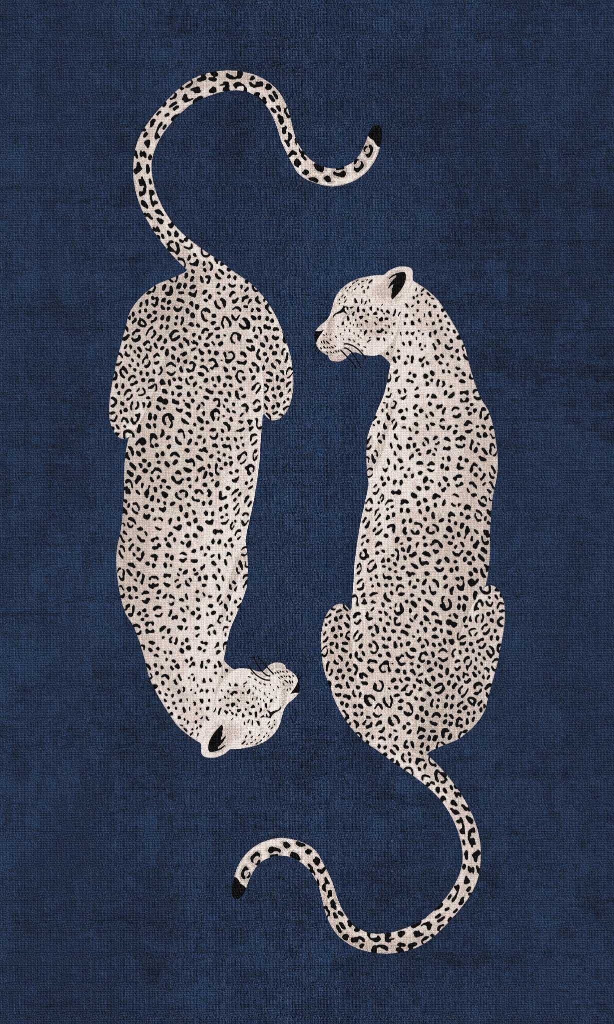 Sandy Шикозен леопардов модел килим