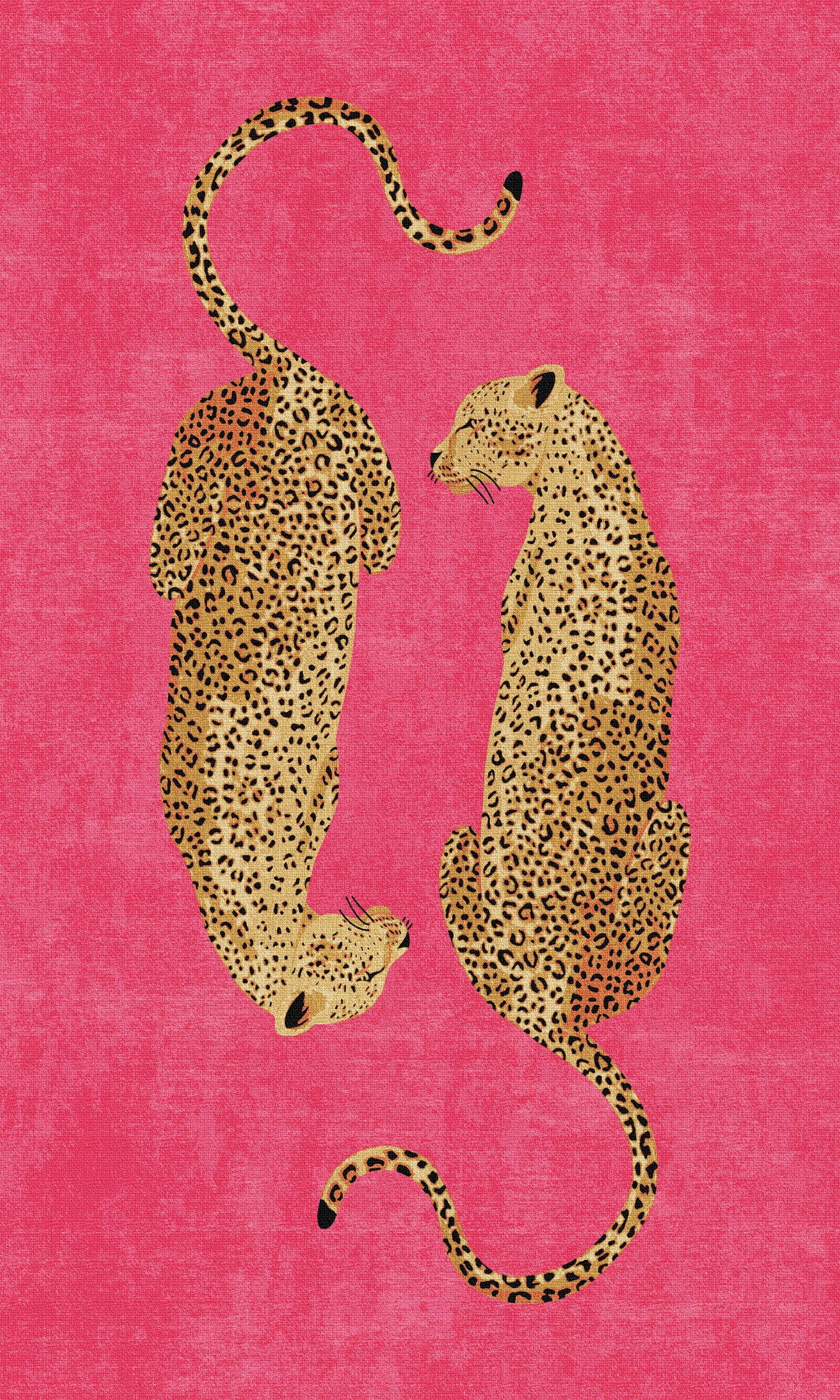 Sandy Schicker Leopardenmusterteppich