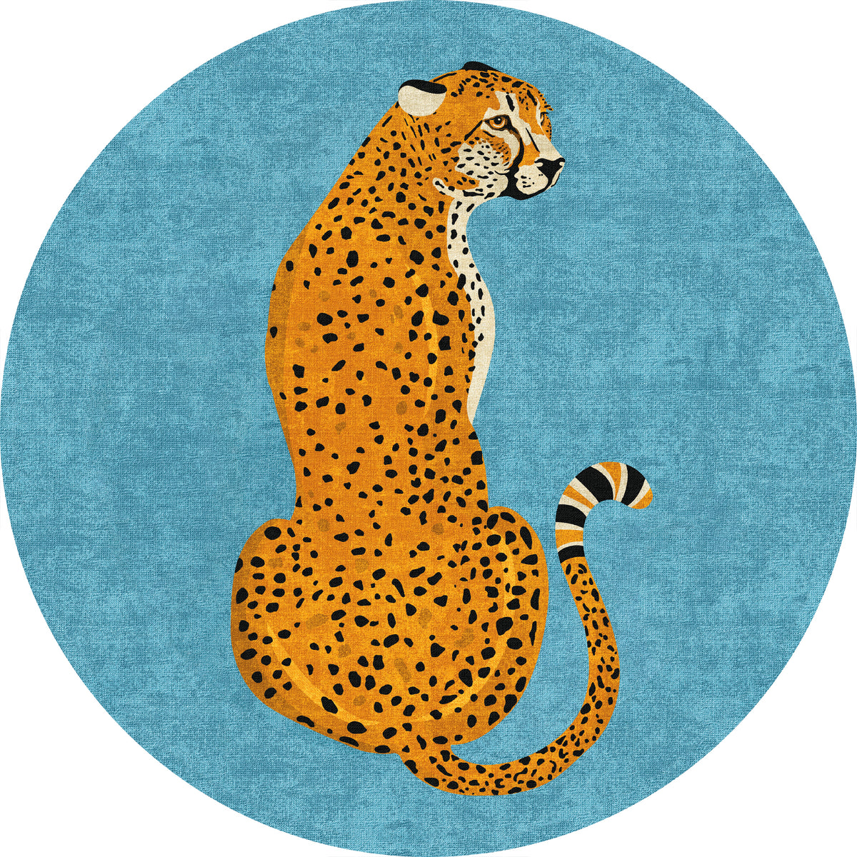Piper Fedt gepard-print