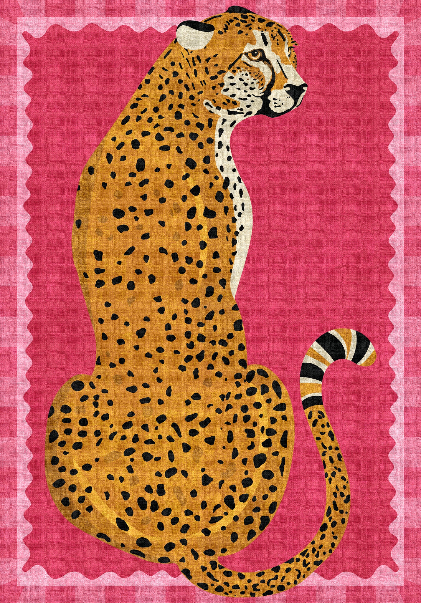 Piper Djärvt Cheetah-tryck