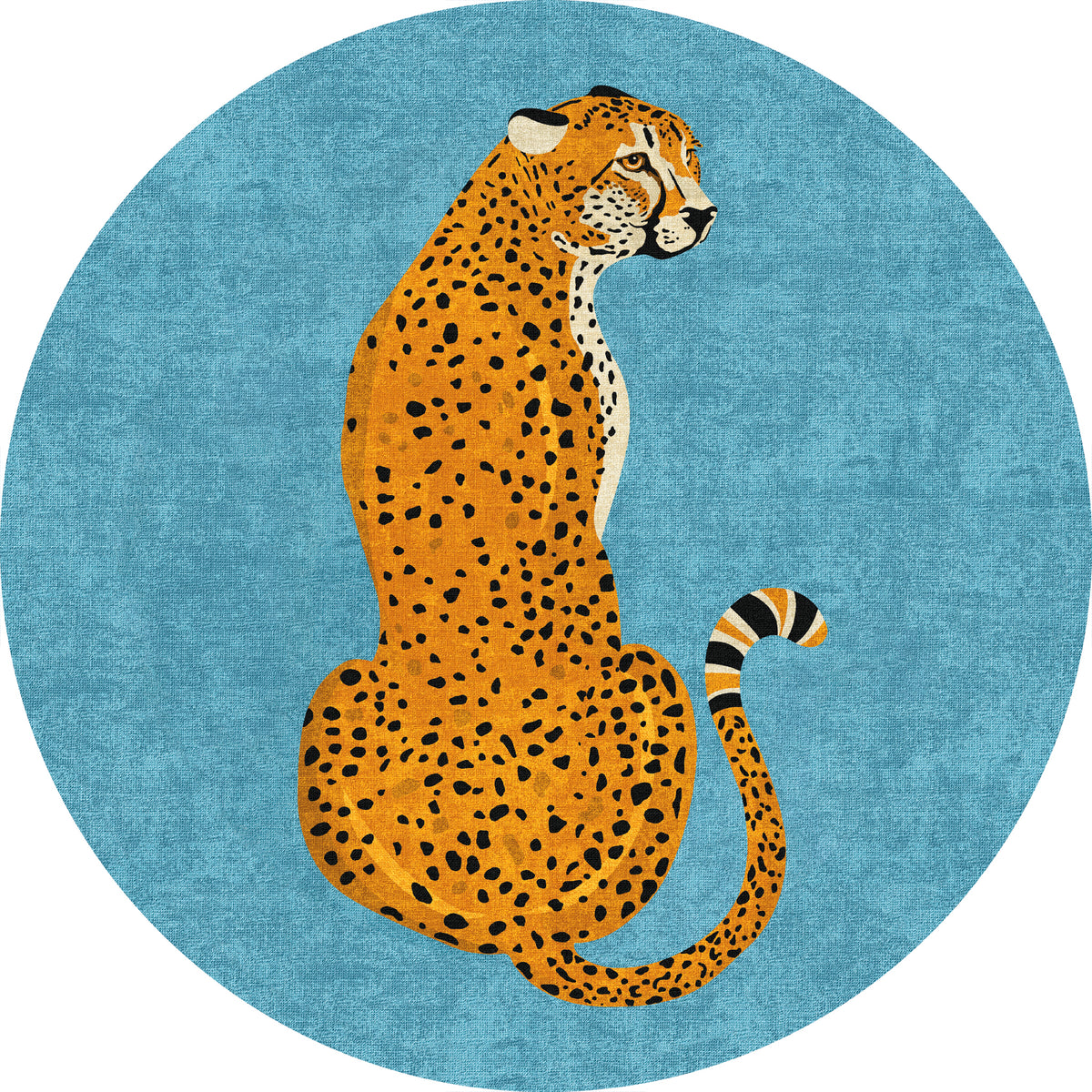 Piper Fedt gepard-print