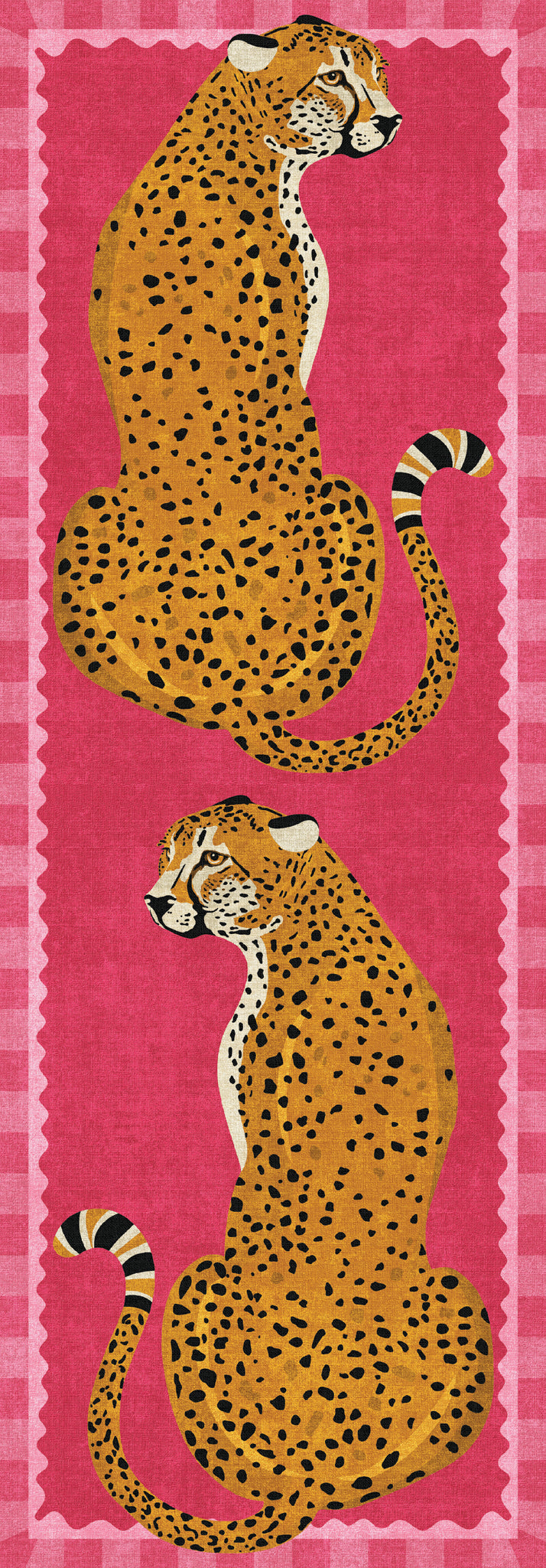 Piper Djärvt Cheetah-tryck