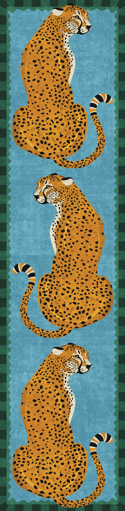 Piper Djärvt Cheetah-tryck