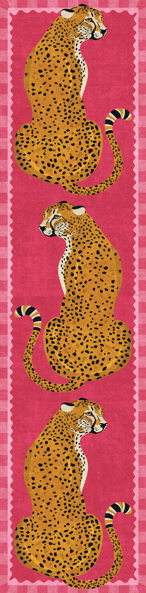 Piper Djärvt Cheetah-tryck