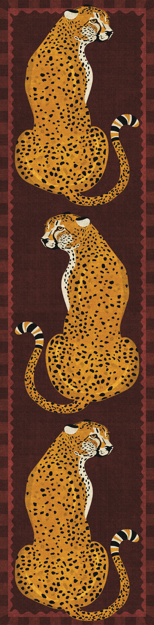 Piper Djärvt Cheetah-tryck