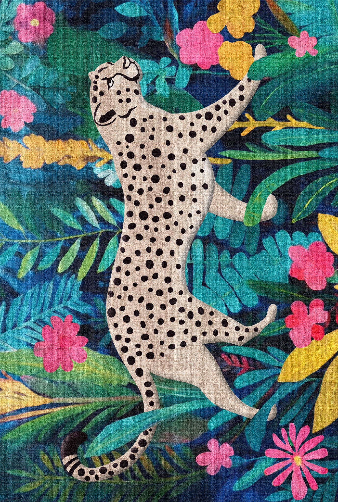 SAV Botanisk Cheetah-matta