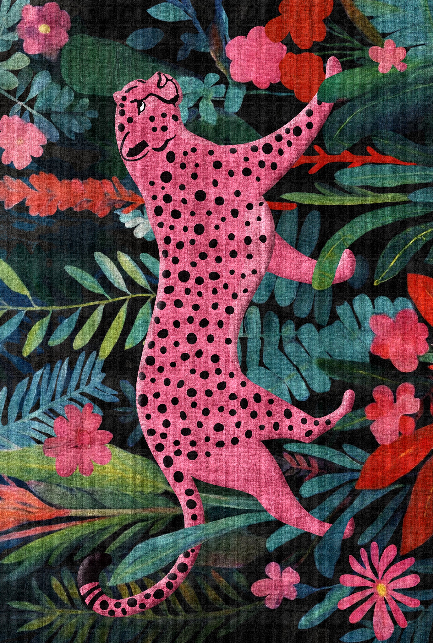 SAV Botanisk Cheetah-matta