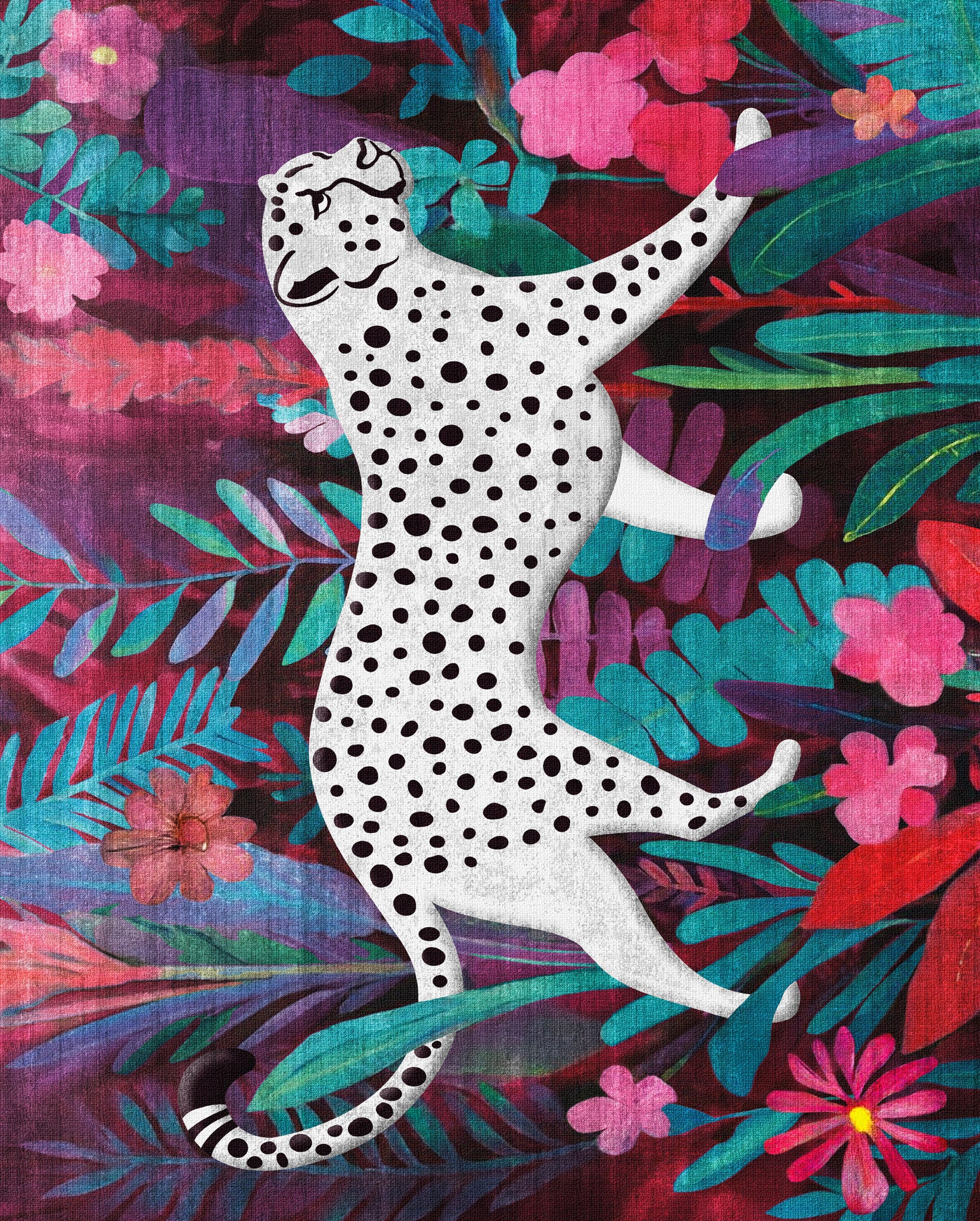 SAV Botanisk Cheetah-matta