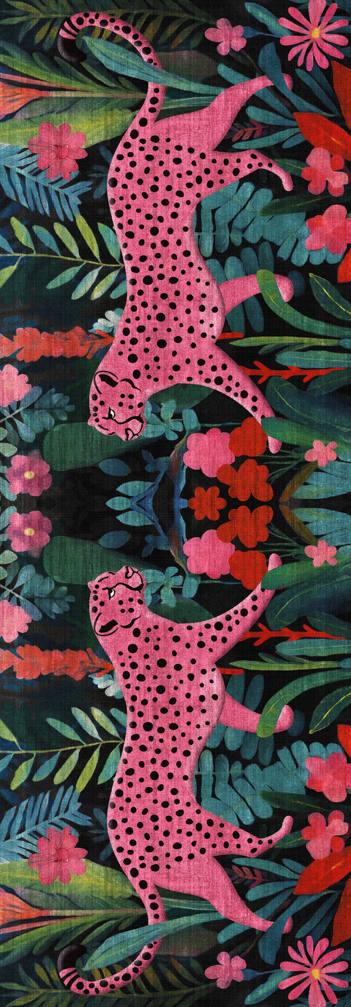 SAV Botanisk Cheetah-matta