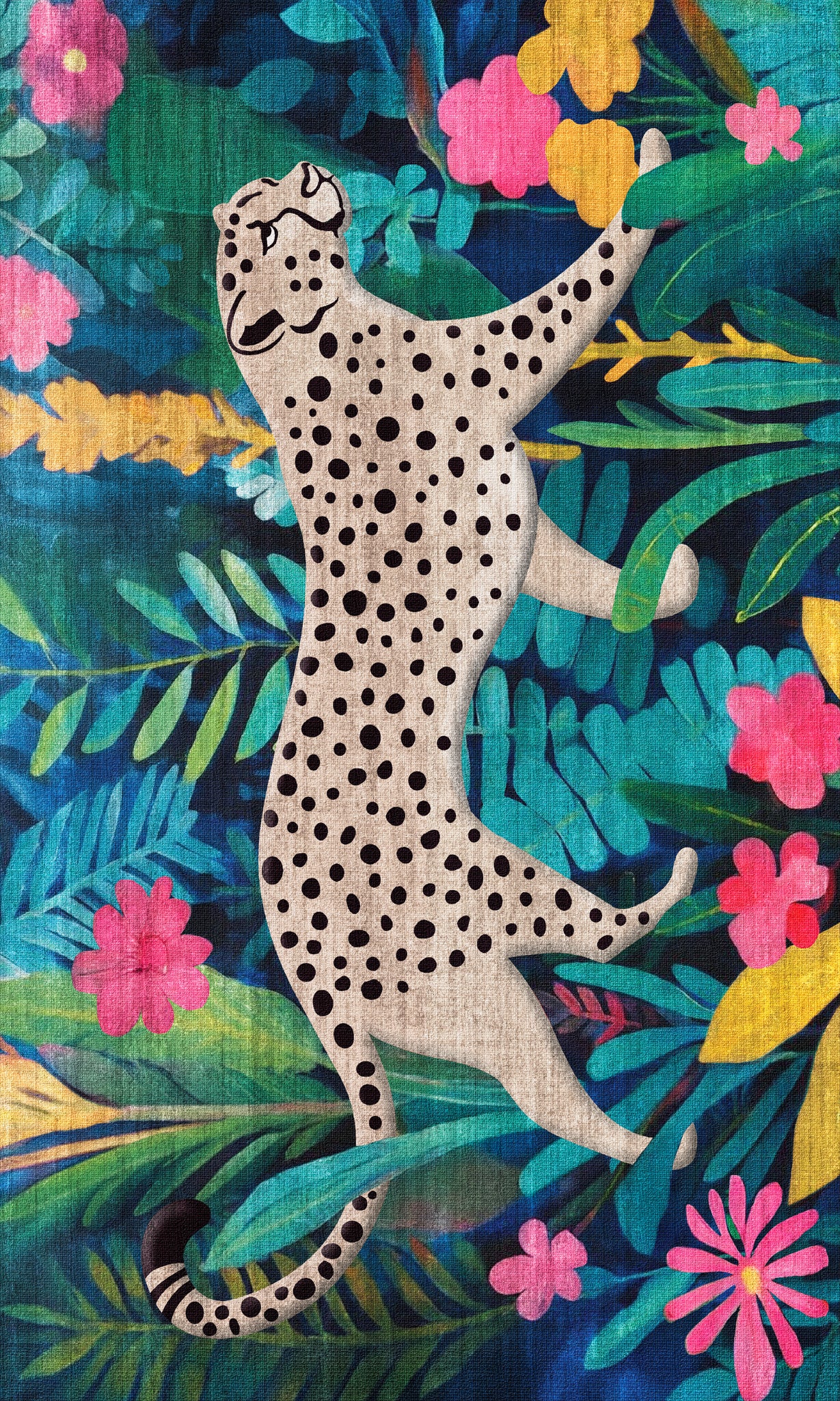 SAV Botanisk Cheetah-matta