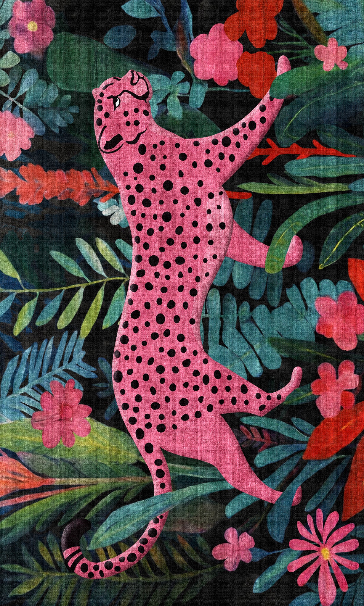 SAV Botanisk Cheetah-matta