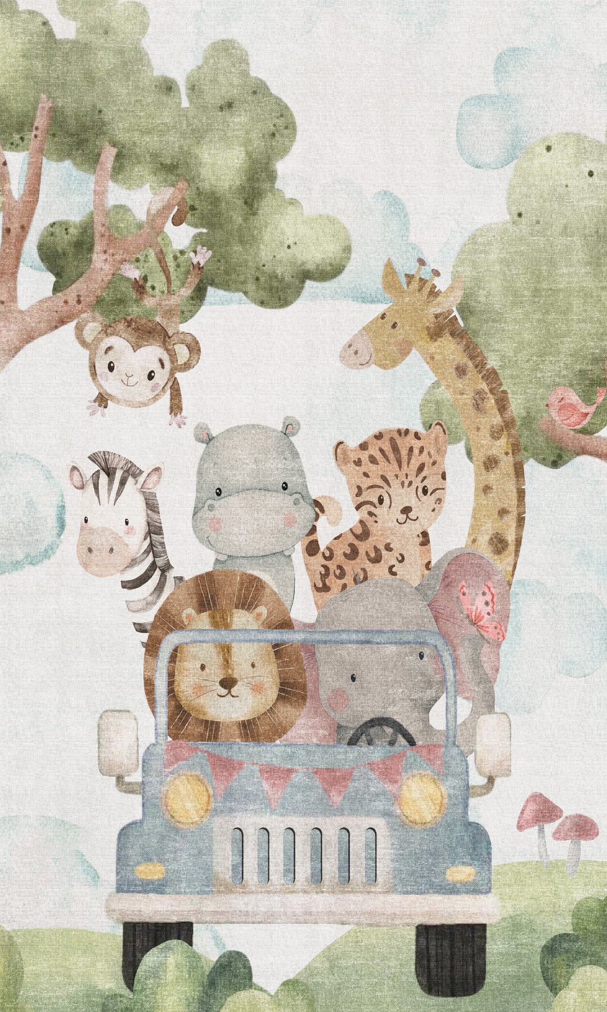 Tommy Safari Abenteuerteppich