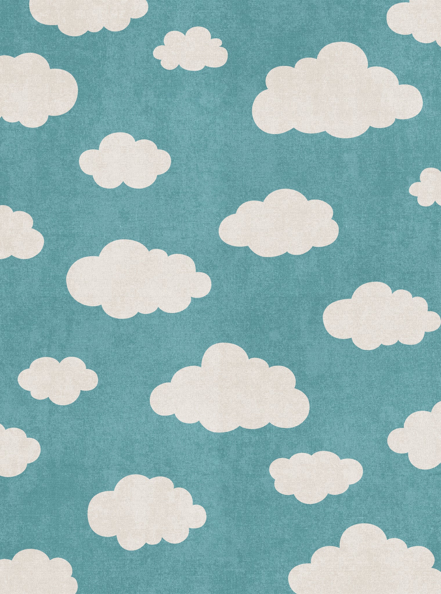 Abby Gentle Sky Pattern Rug
