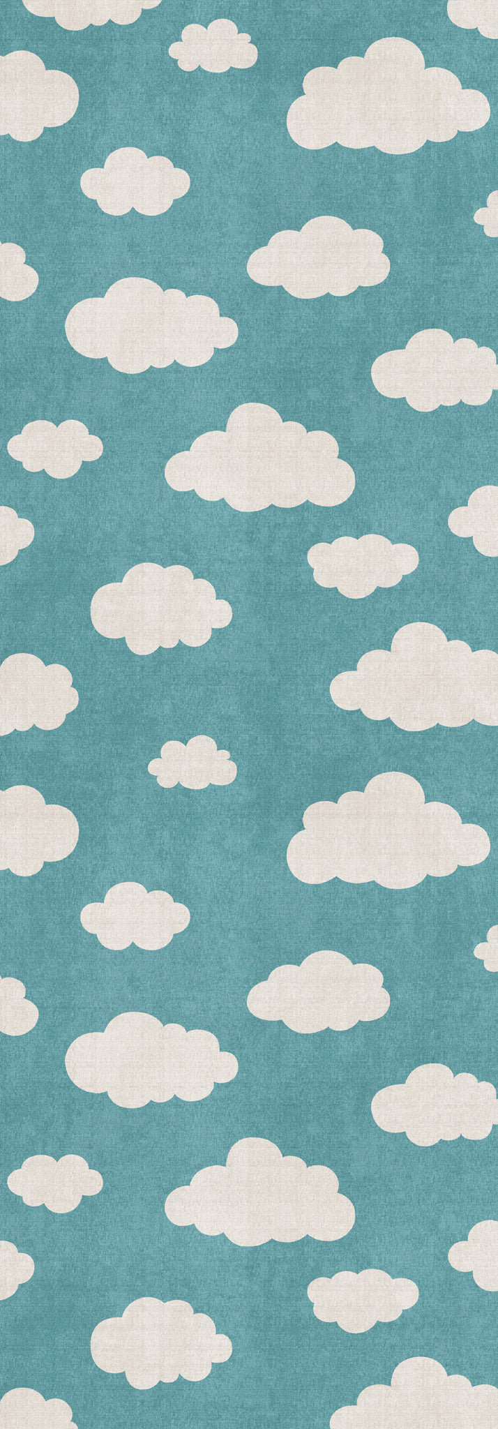 Abby Килим с нежен небесен десен