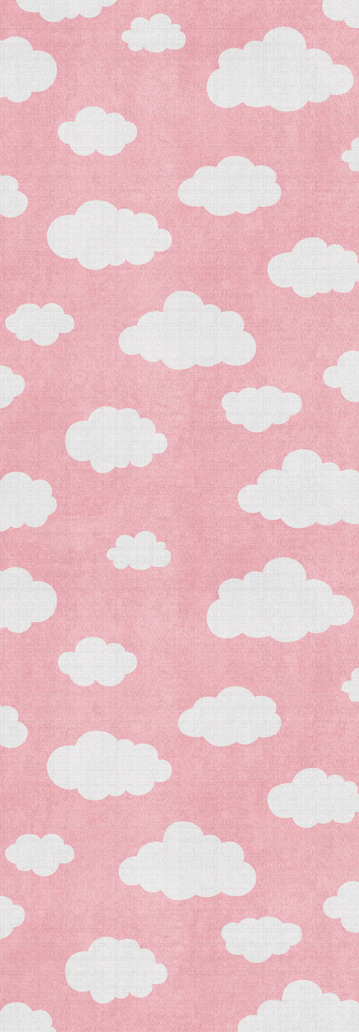 Abby Gentle Sky Pattern Rug