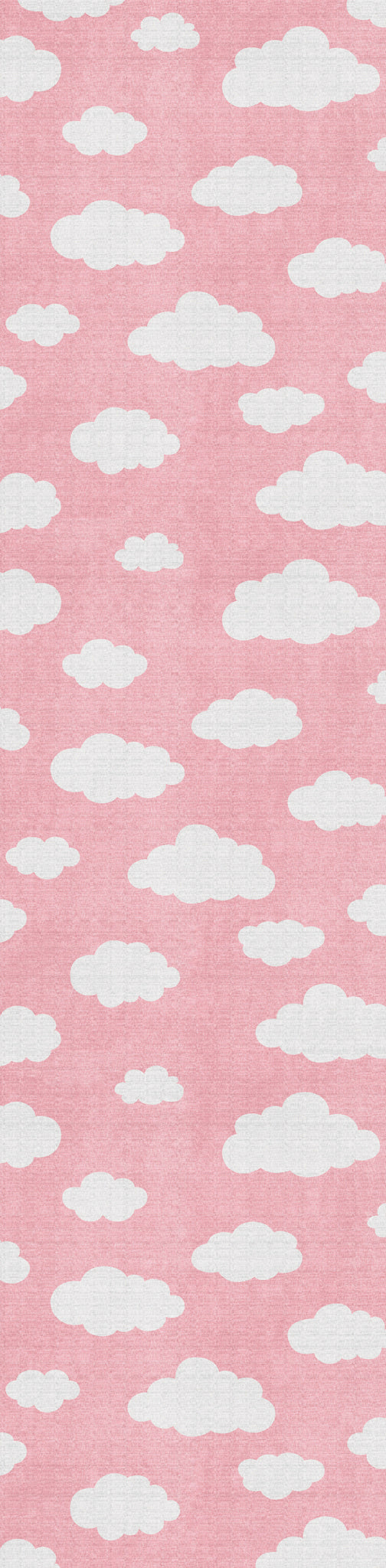 Abby Gentle Sky Pattern Rug