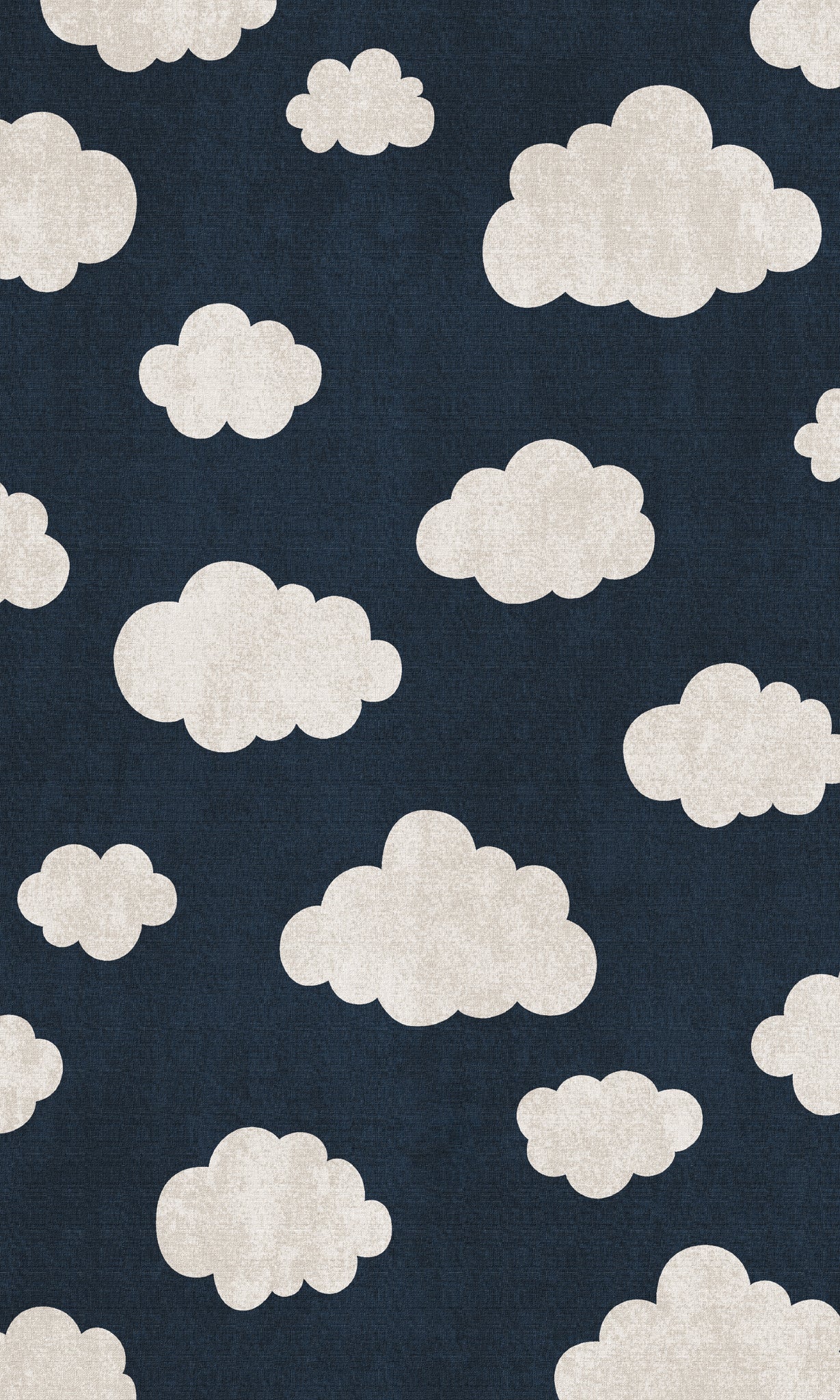 Abby Килим с нежен небесен десен