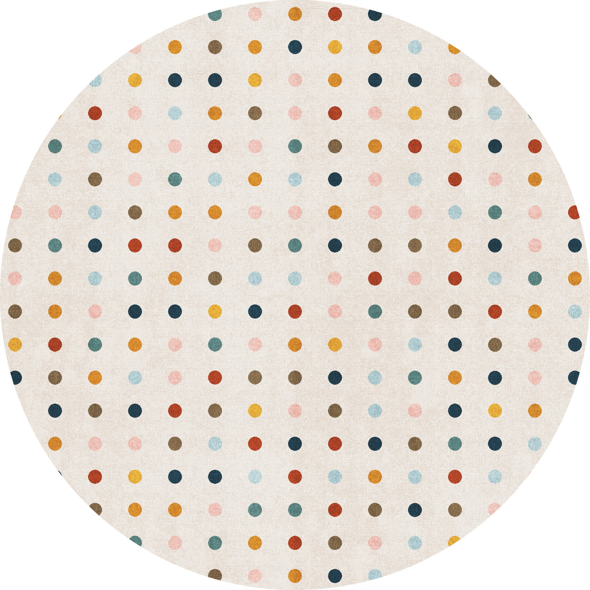 Demi Modern Polka Dot Vloerkleed