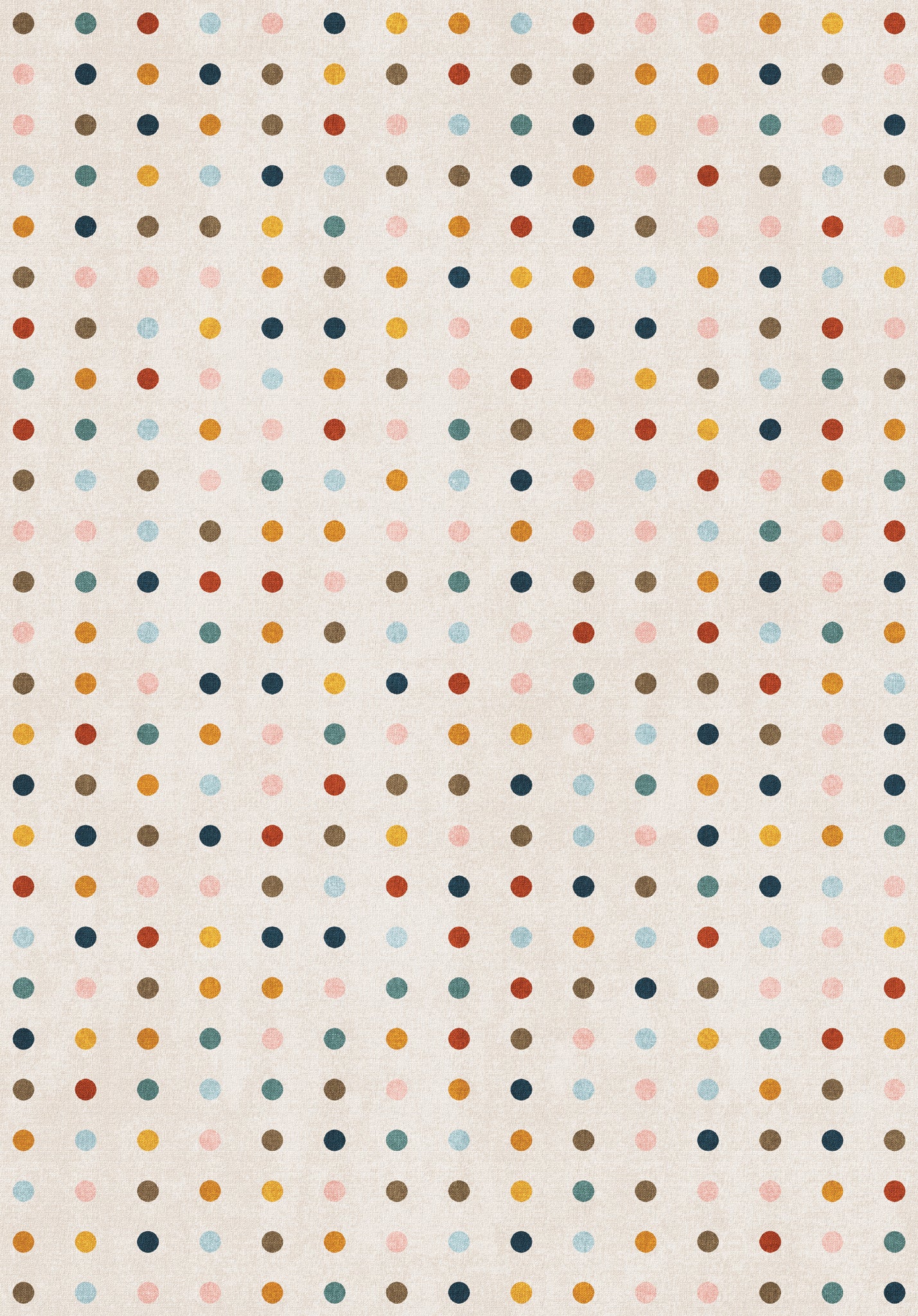 Demi Modern Polka Dot-matta