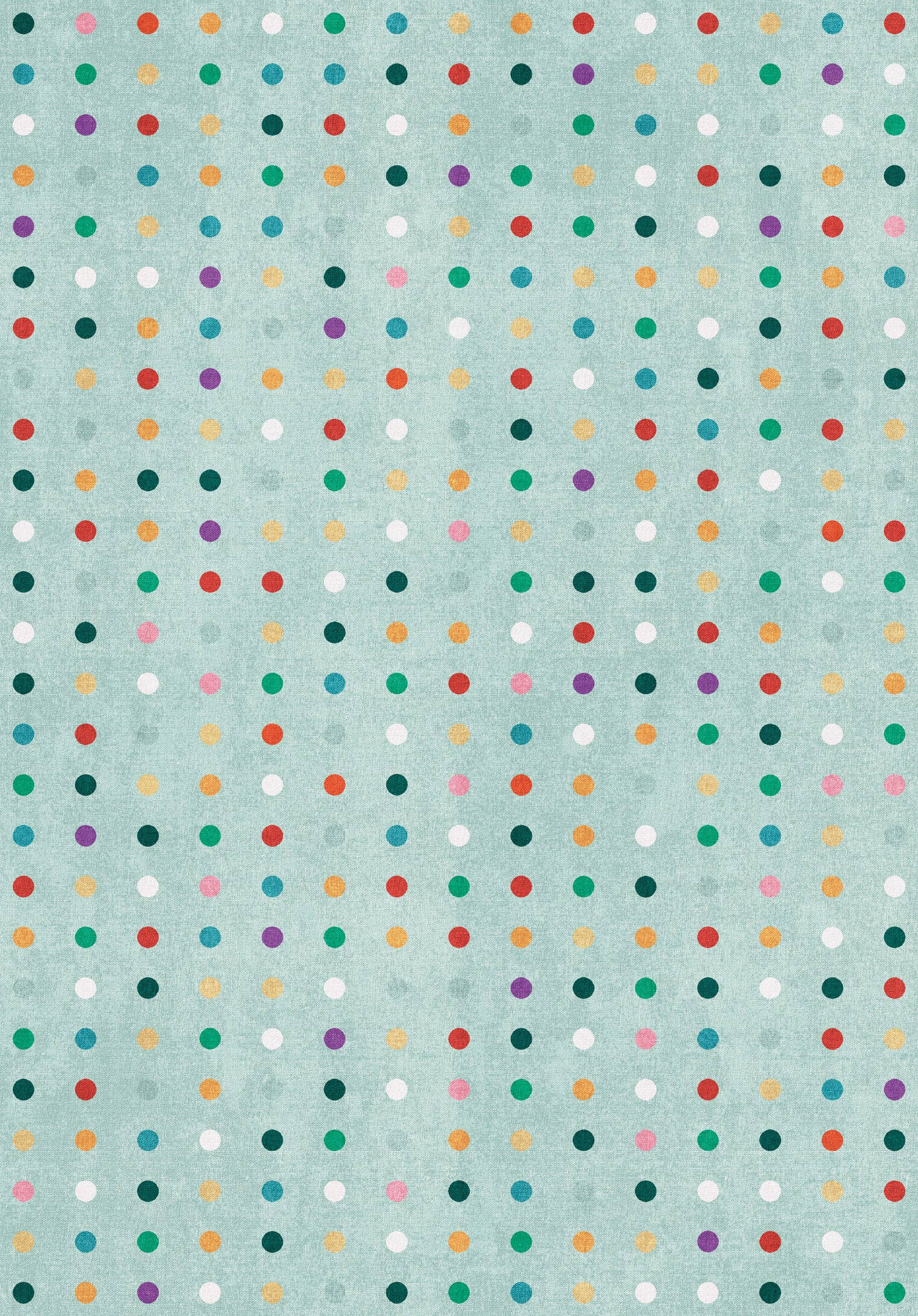 Demi Modern Polka Dot-matta