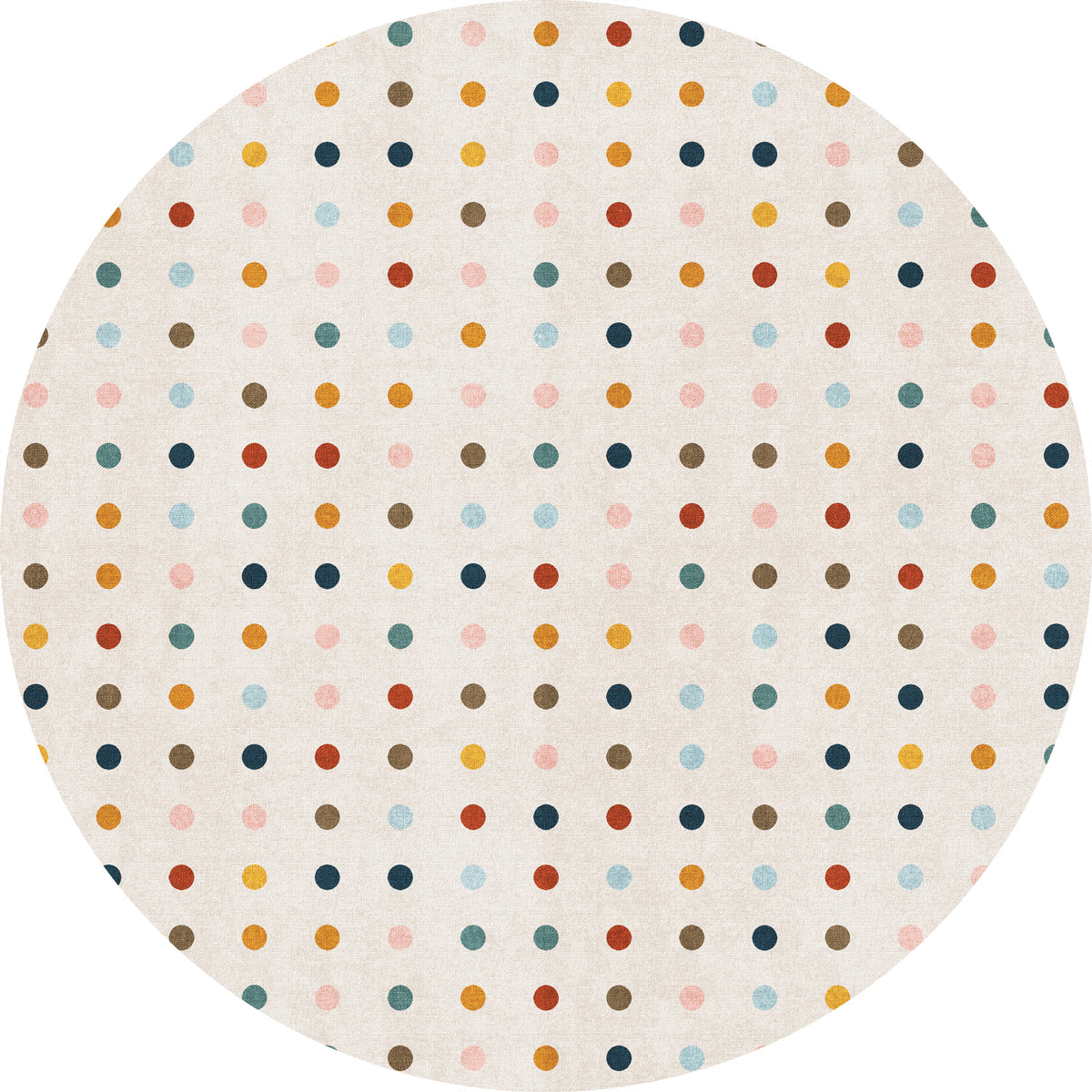 Demi Modern Polka Dot Vloerkleed