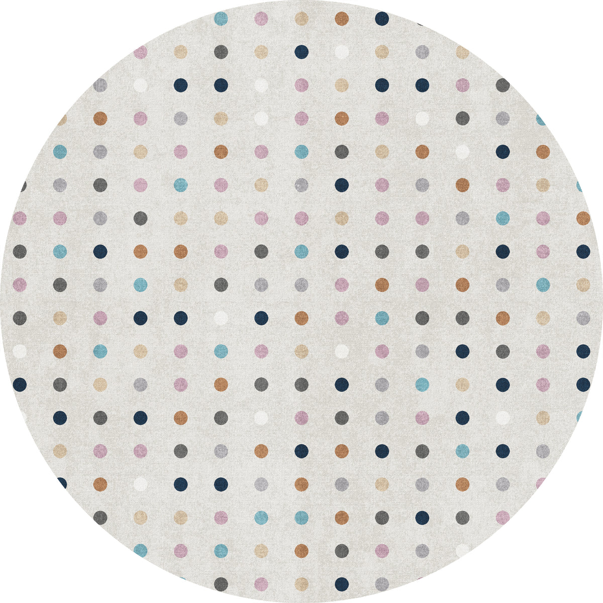 Demi Modern Polka Dot Vloerkleed